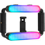 GVM TL15RS RGB Bi Color Luz De Video 3200-5600K Batería Integrada Para Smartphone