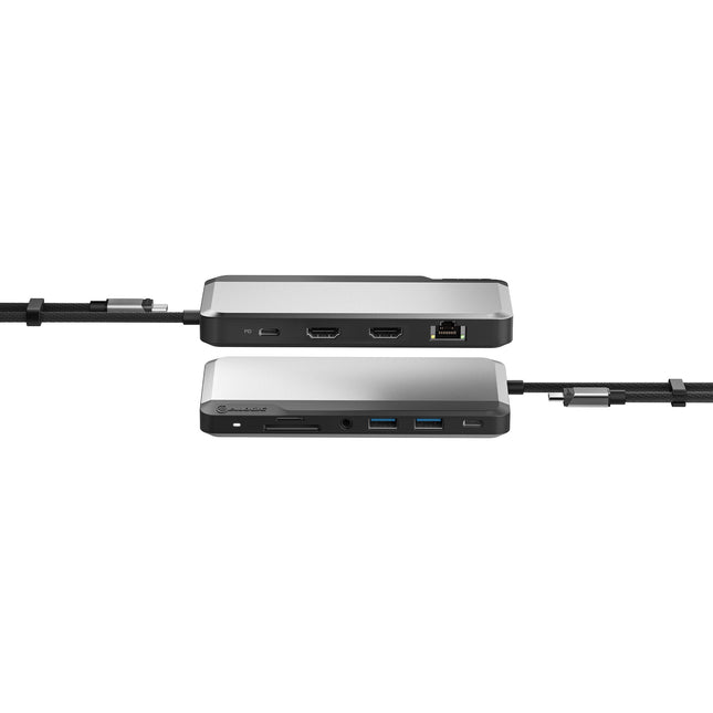 ALOGIC MX2 USB-C Dock Estación con 2 Salidas HDMI y 85W PD
