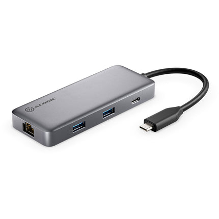 ALOGIC SPARK 6-en-1 Hub USB4 HDMI 2.1 8K 60Hz y 100W PD