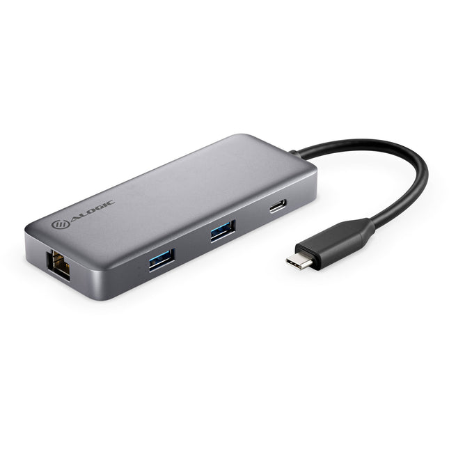 ALOGIC SPARK 6-en-1 Hub USB4 HDMI 2.1 8K 60Hz y 100W PD