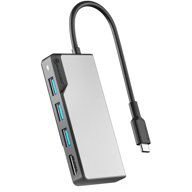 ALOGIC USB-C Fusion CORE 5 en 1 Hub V2 100W Power Delivery 4K 60Hz