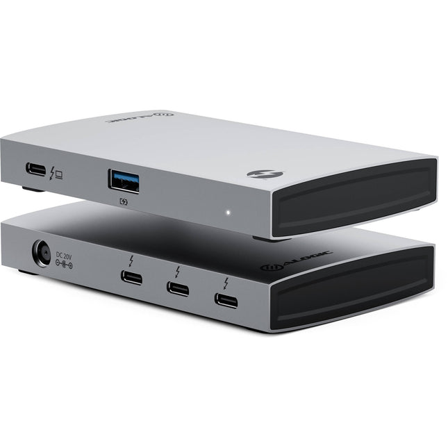 ALOGIC Thunderbolt 4 BLAZE Hub con 3 USB-C 60W PD y USB-A 3.2