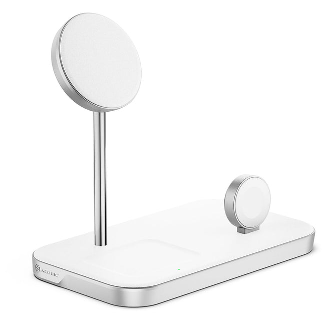 ALOGIC MagSpeed estación de carga inalámbrica 3 en 1 15W para Apple