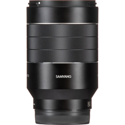 Samyang 35mm f1.4 AF II Objetivo para cámaras Sony E-Mount F1.4 a F16 Diáfragma de 9 hojas
