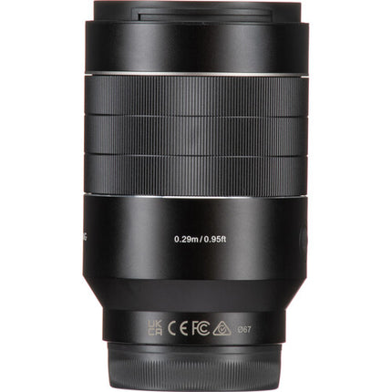 Samyang 35mm f1.4 AF II Objetivo para cámaras Sony E-Mount F1.4 a F16 Diáfragma de 9 hojas