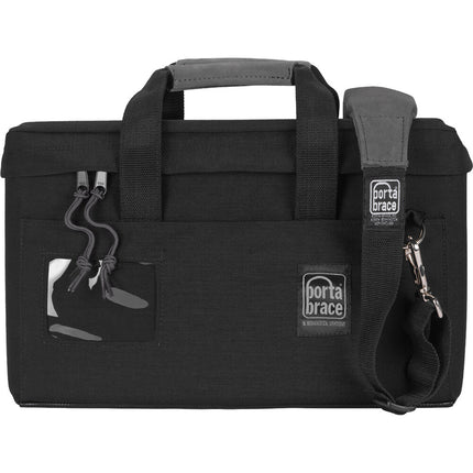 PortaBrace Estuche rígido ligero para cámara esférica Insta360 3 25 lb con divisores y correa ajustable