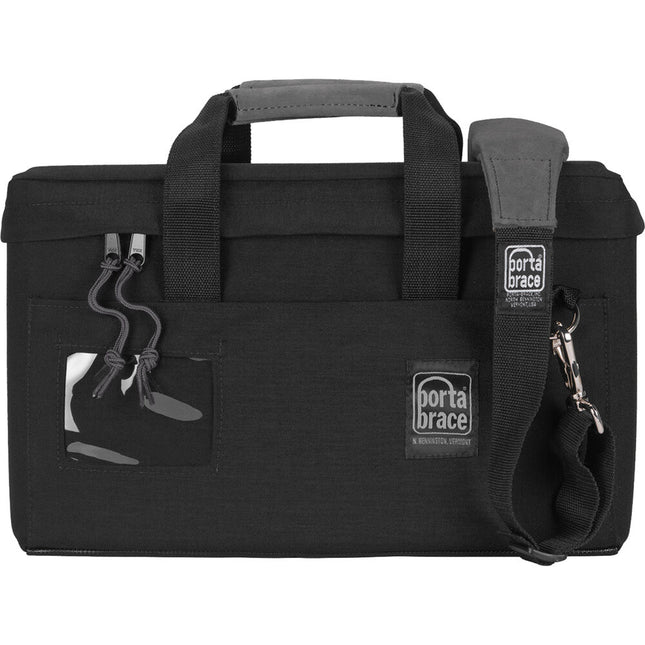 PortaBrace Estuche rígido ligero para cámara esférica Insta360 3 25 lb con divisores y correa ajustable