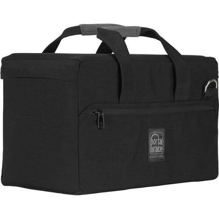 PortaBrace Estuche rígido ligero para cámara esférica Insta360 3 25 lb con divisores y correa ajustable