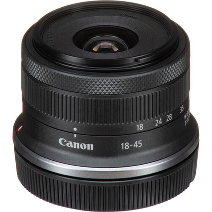 Canon RF-S 18-45mm f4.5-6.3 IS STM Lente Estabilizador 29-72mm APS-C