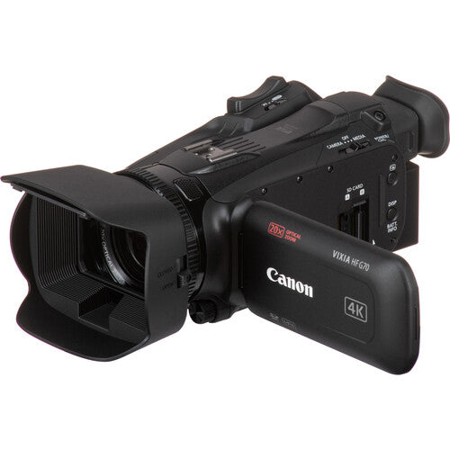 Canon Vixia HF G70 Grabadora de Video UHD 4K Sensor 1/2.3" Zoom 20x