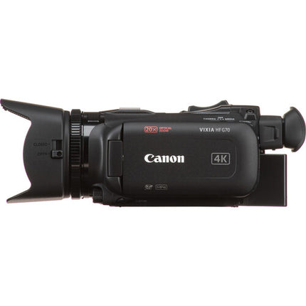 Canon Vixia HF G70 Grabadora de Video UHD 4K Sensor 1/2.3" Zoom 20x