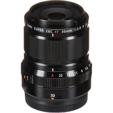FUJIFILM XF 30mm f/2.8 R LM WR Objetivo Macro 45mm APS-C 1:1-Magnificación