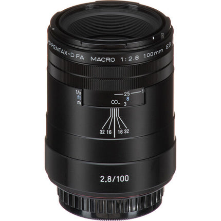 Pentax HD Pentax-D FA Macro 100mm f/2.8 ED AW lente macro 5.1" enfoque rápido incluye parasol y funda