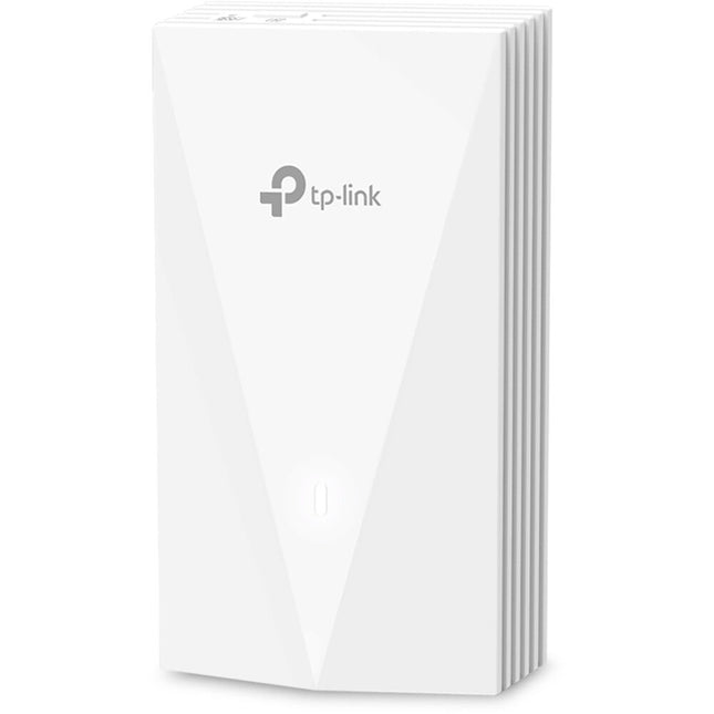 TP-Link Omada EAP655-Wall Punto de Acceso Wi-Fi 6 AX3000 Dual-Banda PoE+