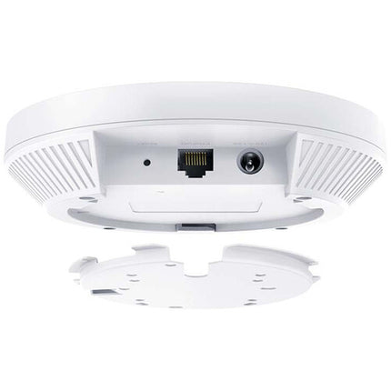TP-Link Omada EAP613 AX1800 Punto de Acceso Dual Banda Wi-Fi 6 1775 Mb/s con Montaje en Pared Techo