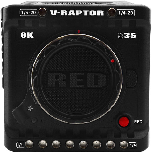 RED DIGITAL CINEMA V-RAPTOR 8K S35 Cámara Sensor 35.4MP 16.5+ Stops Rango Dinámico