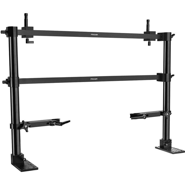 Proaim Multi-Monitor Soporte para Carts de Video con Capacidad 60 lb y Soporte 360° Pan