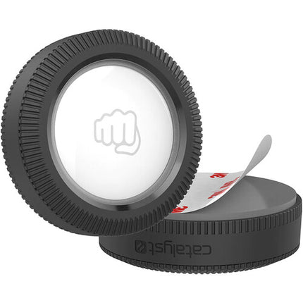 Catalyst Stick-It Funda para Apple AirTag Protección Militar Adhesiva