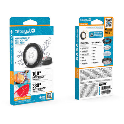 Catalyst Stick-It Funda para Apple AirTag Protección Militar Adhesiva