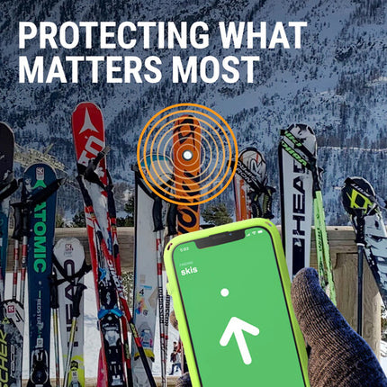 Catalyst Stick-It Funda para Apple AirTag Protección Militar Adhesiva