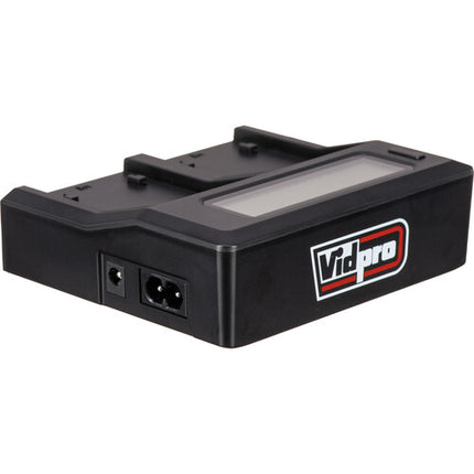 Power2000 Dos Baterías Nikon EN-EL15C con Cargador Dual LCD y Proteccion Contra Sobrecalentamiento