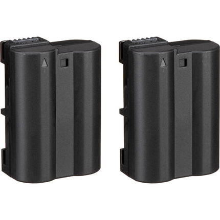 Power2000 Dos Baterías Nikon EN-EL15C con Cargador Dual LCD y Proteccion Contra Sobrecalentamiento