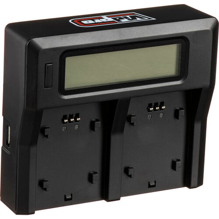 Power2000 Cargador Dual LCD con 2 Baterías Sony NP-FZ100 2400mAh