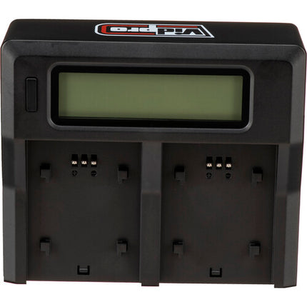 Power2000 Cargador Dual LCD con 2 Baterías Sony NP-FZ100 2400mAh