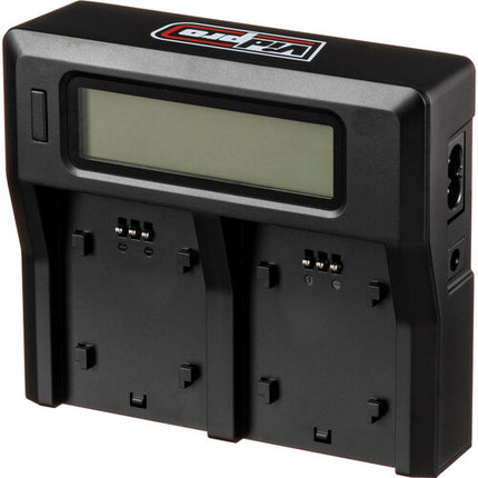 Power2000 Cargador Dual LCD con 2 Baterías Sony NP-FZ100 2400mAh