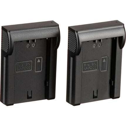 Power2000 Cargador Dual LCD con 2 Baterías Sony NP-FZ100 2400mAh