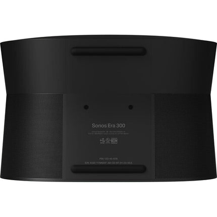 Sonos Era 300 Altavoz Inalámbrico Negro Audio Espacial Dolby Atmos Wi-Fi Bluetooth