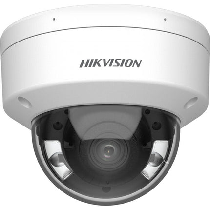 Hikvision ColorVu DS-2CD2187G2-LSU Cámara Domo IP 8MP 4K 2.8mm 256GB Exterior