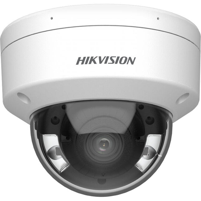 Hikvision ColorVu DS-2CD2187G2-LSU Cámara Domo IP 8MP 4K 2.8mm 256GB Exterior