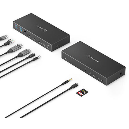 ALOGIC MA3 Estación de Acoplamiento USB-C Triple Pantalla 4K 100W PD