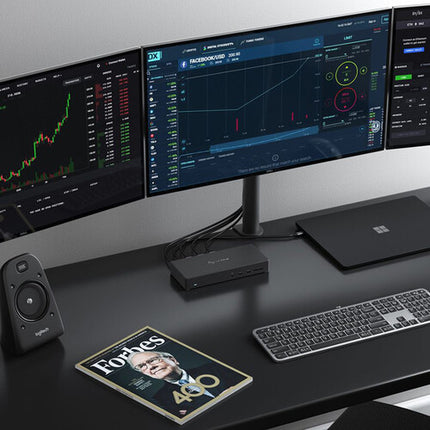 ALOGIC MA3 Estación de Acoplamiento USB-C Triple Pantalla 4K 100W PD
