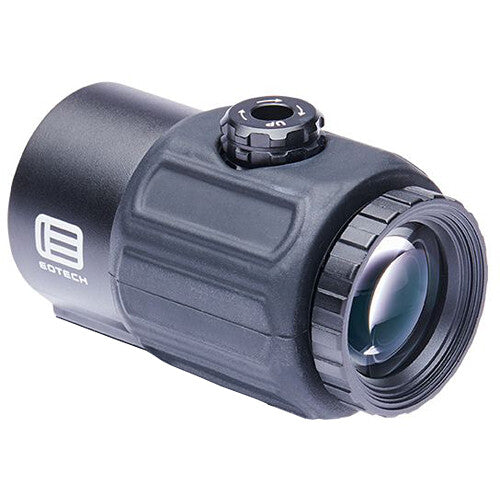 EOTech Micro 3x Magnificador negro vista 7.5° y montaje Picatinny rápido