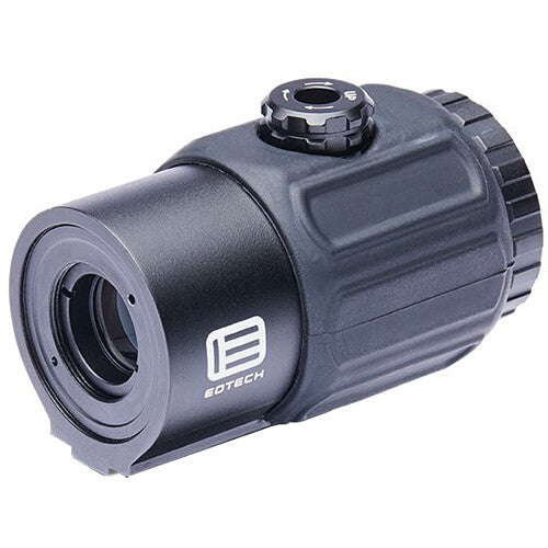 EOTech Micro 3x Magnificador negro vista 7.5° y montaje Picatinny rápido