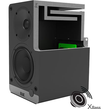 ELAC Debut ConneX DCB41 Altavoces Activos Estantería 2x50W Bluetooth HDMI ARC