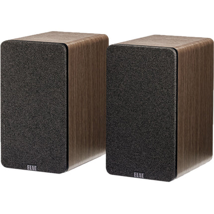 ELAC Debut ConneX DCB41 Altavoces Activos de Estantería 50W Pareja Nogal