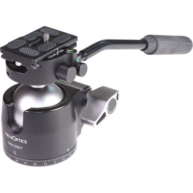 Field Optics Research FBH-55D Cabezal de Bola Arca-Type 2.2mm Diámetro 360° Pan