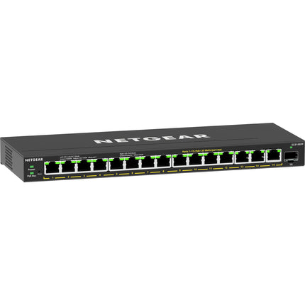 Netgear GS316EPP Switch Gestionado 16 Puertos Gigabit PoE+ 231W