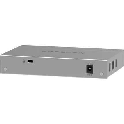 NETGEAR MS105 Switch de Red No Gestionado 5 Puertos 2.5G 25Gbps capacidad