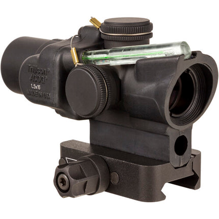 Trijicon 1.5x16S ACOG Mira para Rifle Iluminación Dual 1/2 MOA Corrección