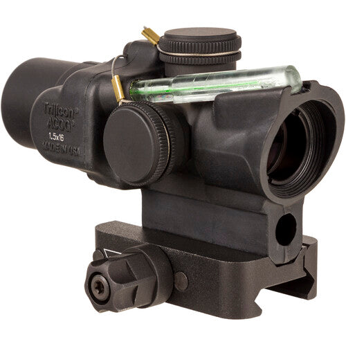 Trijicon 1.5x16S ACOG Mira para Rifle Iluminación Dual 1/2 MOA Corrección