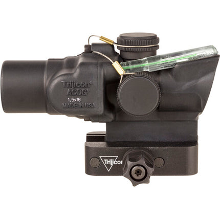 Trijicon 1.5x16S ACOG Mira para Rifle Iluminación Dual 1/2 MOA Corrección