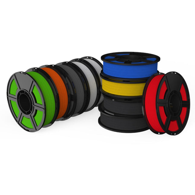 MakerBot PLA Filamento para SKETCH Pack de 10 Carrete 2.2 lb Multicolor