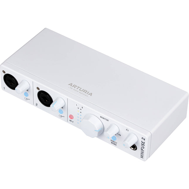 Arturia MiniFuse 2 Interfaz de Audio MIDI 2x2 USB Type-C 24-Bit 192 kHz