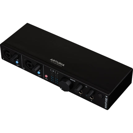 Arturia MiniFuse 4 Interfaz de Audio MIDI USB Type-C 24-Bit 192kHz