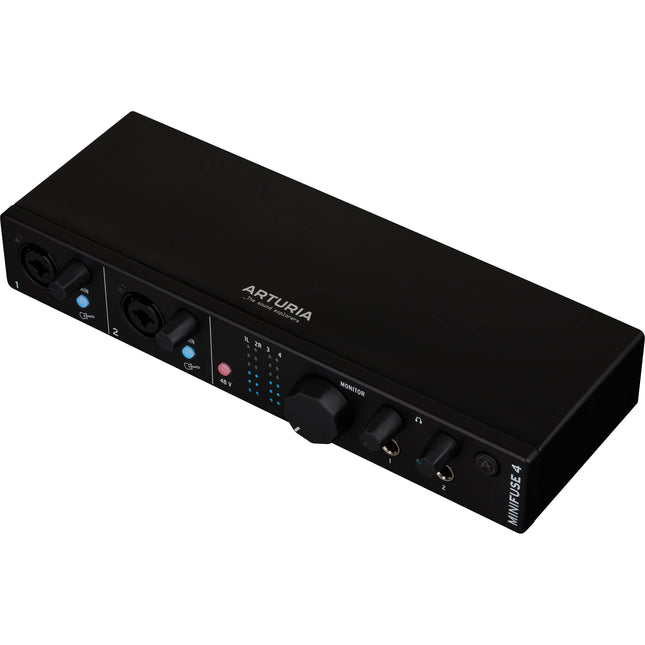 Arturia MiniFuse 4 Interfaz de Audio MIDI USB Type-C 24-Bit 192kHz