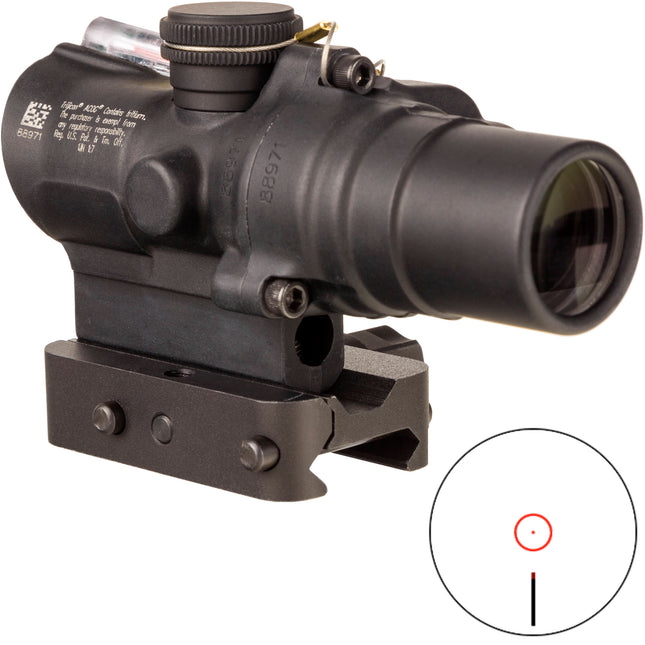 Trijicon 1.5x16S ACOG Visor para Rifle Iluminación Doble 2 MOA Punto